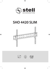 Stell SHO 4420 SLIM Mode D'emploi