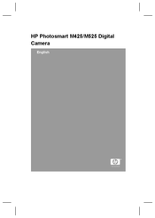 HP Photosmart M425 Mode D'emploi