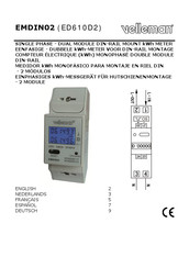 Velleman ED610D2 Mode D'emploi