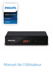 Philips Terrestrial DTR3204 Manuel De L'utilisateur