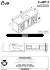OVE ELLERY 60 Manuel D'installation