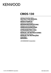 Kenwood CMOS-130 Mode D'emploi