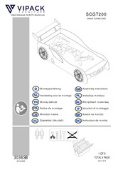 VIPACK SCGT200 Notice De Montage