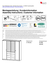 Rauch 41785.90 Instructions De Montage