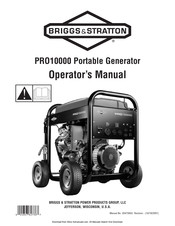 Briggs & Stratton PRO10000 Manuel D'utilisation