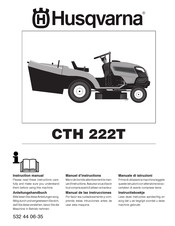 Husqvarna CTH 222T Manuel D'instructions