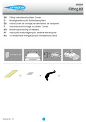 Whispbar K583W Instructions De Montage