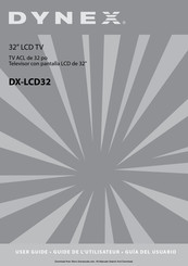 Dynex DX-LCD32 Guide De L'utilisateur