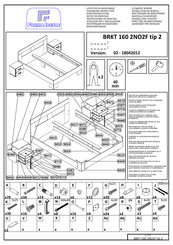 Forma Ideale BRKT 160 2NO2F tip 2 Notice De Montage