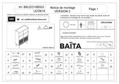 BAITA LEON18 Notice De Montage