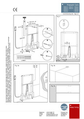 Pressalit Care R8515 Notice De Montage