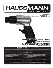 Haussmann Xpert 68125018 Manuel De L'utilisateur