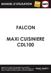 Falcon CDL100 Mode D'emploi & Instructions D'installation