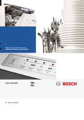 Bosch SMV58N31EU Mode D'emploi