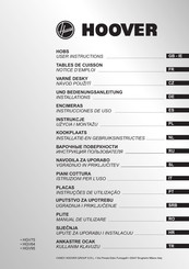 Hoover HGV64SMTCG Notice D'emploi