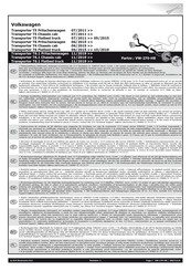 ECS Electronics VW-270-HB Instructions De Montage