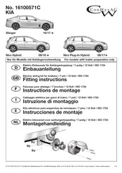 ConWys AG 16100571C Instructions De Montage