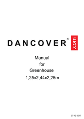 Dancover GH97120 Manuel