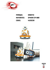 Sphero Orbotix SP-BB8 Manuel D'utilisation