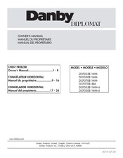 Danby DIPLOMAT DCF050B1WM-6 Manuel Du Propriétaire