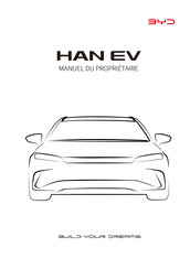 BYD HAN EV 2022 Manuel Du Propriétaire