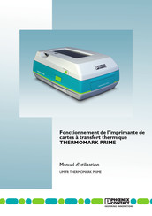 Phoenix Contact THERMOMARK PRIME Manuel D'utilisation