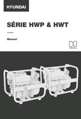 Hyundai HWP Serie Manuel