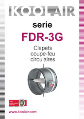 KOOLAIR FDR-3G Serie Mode D'emploi