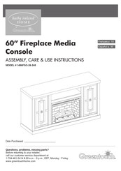 Greentouch 1496FSO-26-245 Instructions D'utilisation, D'assemblage Et De Maintenance