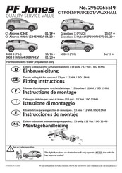 PF Jones 29500655PF Instructions De Montage