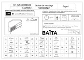 BAITA LEON083 Notice De Montage