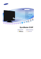Samsung SyncMaster G19P Mode D'emploi