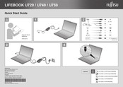 Fujitsu LIFEBOOK U729 Guide De Démarrage Rapide