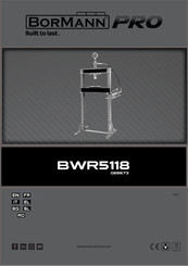 BorMann Pro BWR5118 Mode D'emploi
