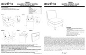 Office Star Products Accents MARTIN SB258 Instructions De Montage