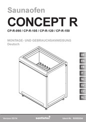 Sentiotec CONCEPT R Instructions De Montage Et Mode D'emploi