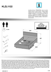 Forte KLZL1122 Notice De Montage