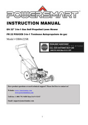 Powersmart DB8622SR Manuel D'instructions