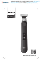 Philips OneBlade Pro QP6551/15 Mode D'emploi