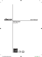 Dacor DRF36C700 Série Mode D'emploi