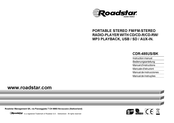 Roadstar CDR-485US/BK Manuel D'instructions