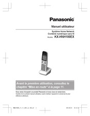 Panasonic KX-HNH100EX Manuel Utilisateur