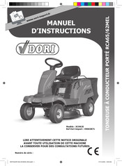Dori XCH62E Manuel D'instructions