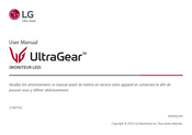 LG UltraGear 27GR75Q-B Mode D'emploi