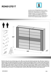 Forte RDNS127E1T Notice De Montage