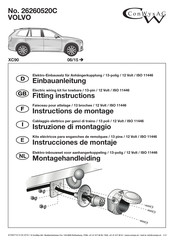 ConWys AG 26260520C Instructions De Montage