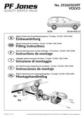 PF Jones 29260503PF Instructions De Montage