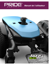 Pride Mobility Jazzy EVO Serie Manuel De L'utilisateur