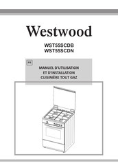 Westwood WST55SCDB Manuel D'utilisation Et D'installation