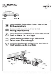 Jaeger 21050513J Instructions De Montage